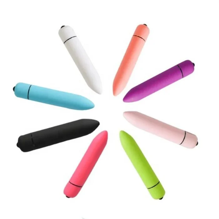 Portable Mini Bullet Vibrator for Adults USB-Powered Dildo and G-Spot Vaginal Vibrator Rose Sex Toys for Women