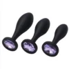 China Manufacturer's Silicone Geisha Anal Plug Jewelry-Style Butt Plug for Adults Men and Women