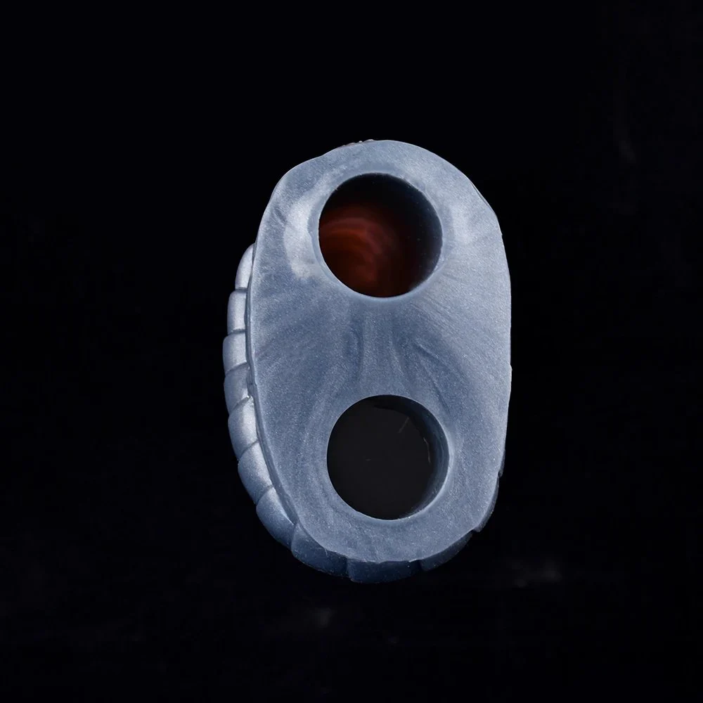 Soft Liquid Silicone Cock Sleeves Fantasy Monster Sleeve Reusable and Wearable Penis Sheath Male Sex Toy Extender for Man