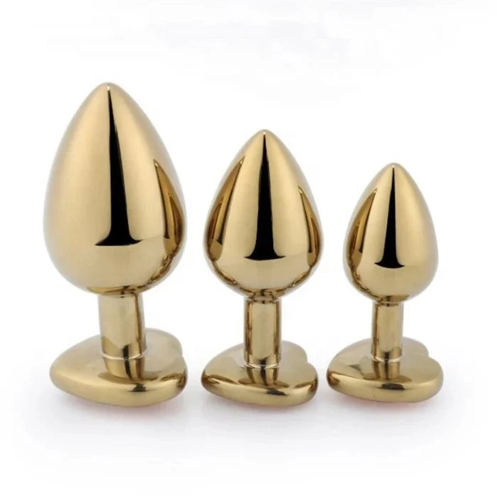 Couple Expanding Butt Plug Set Anal Vibrator & Anal Plug Silicone & Metal Anal Dilator Sex Toys for Adult Men & Women