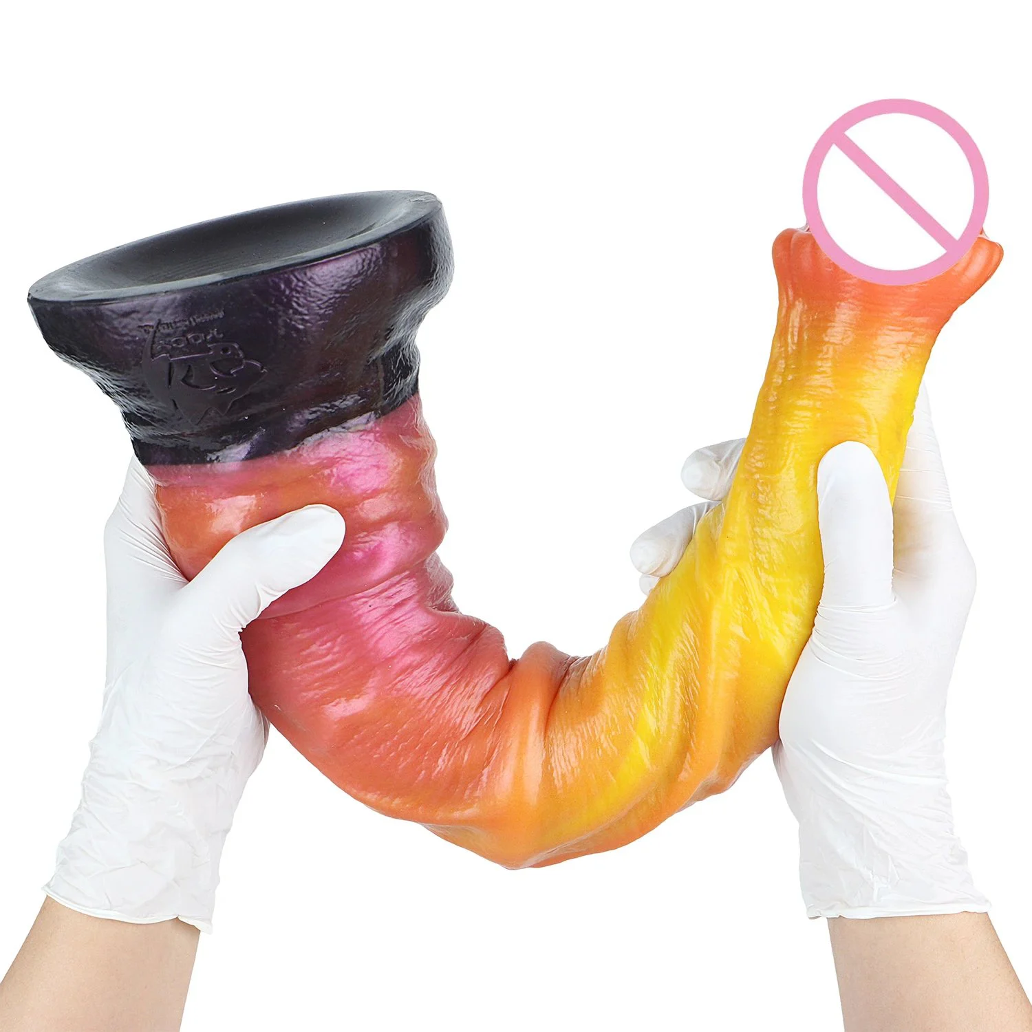 44cm Giant Dildo Horse Dildo with Suction Cup Real Animal Dildo Anal Plug G-Spot Stimulator for Women Men Gay