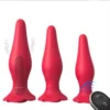 Custom Anal Butt Plug Sets Rose Shape Bottom Beginner Training Anal Plug for Women