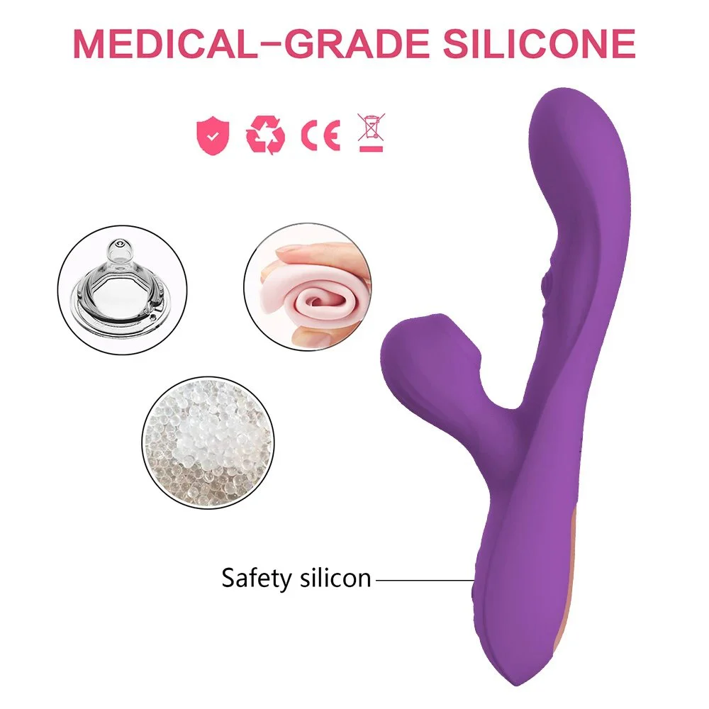 Powerful Vibrators Good Price Realistic Rabbit Vibrator 7 Speeds Mode Women Handheld Sex Toy