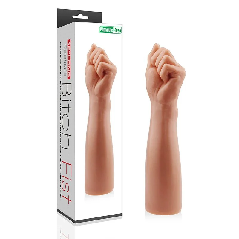 Pvc Realistic Hand Realistic Hand Shaped Fist Dildo