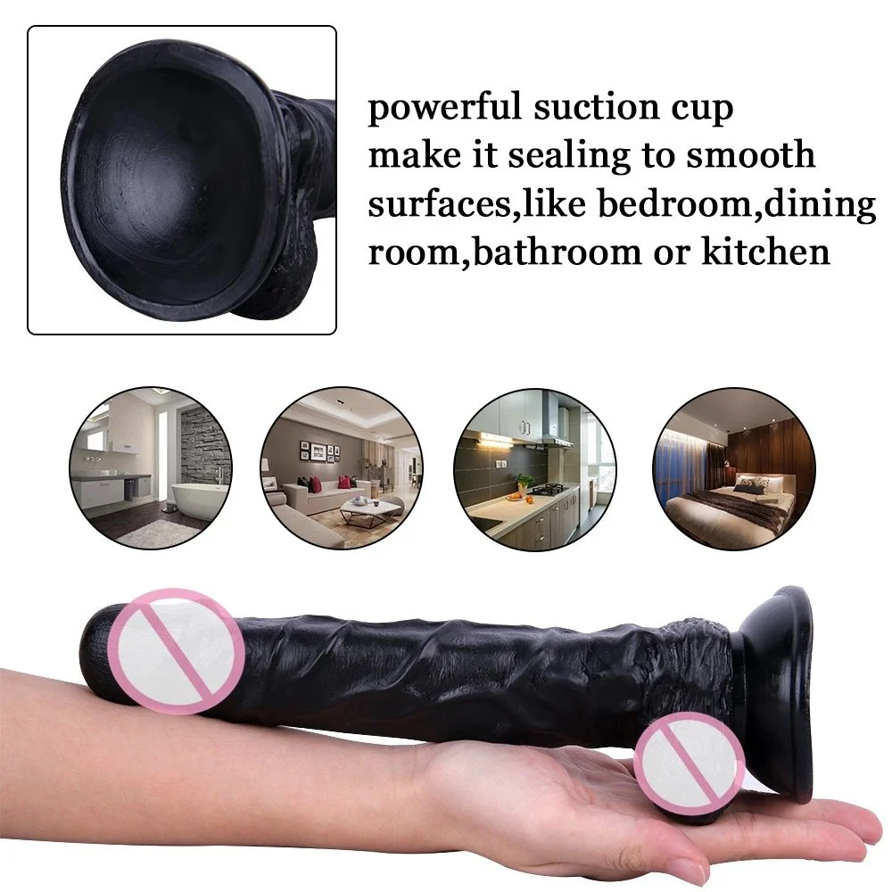 10 Inch Dildo With Suction Cup Penis Vagina Simulation Female Masturbation Huge Realistic Dildos for Women
