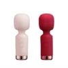 Female Masturbation USB 10 Frequency Pink Wand Massage Mini AV Vibrator Sex Toys for Women