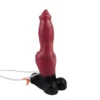 Animal Fantasy Dog Inflatable Squirting Cock Realistic Orgsm Ejaculation Erotic Anal Plug Dog Dildo for Man and Woman