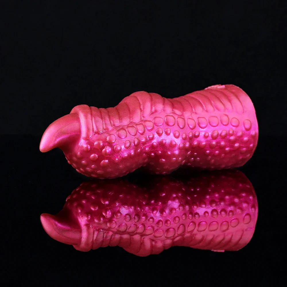 Portable Sex Toys G Spot Mini Powerful Finger Female Masturbator Finger Sleeve Adult Sextoys for Women