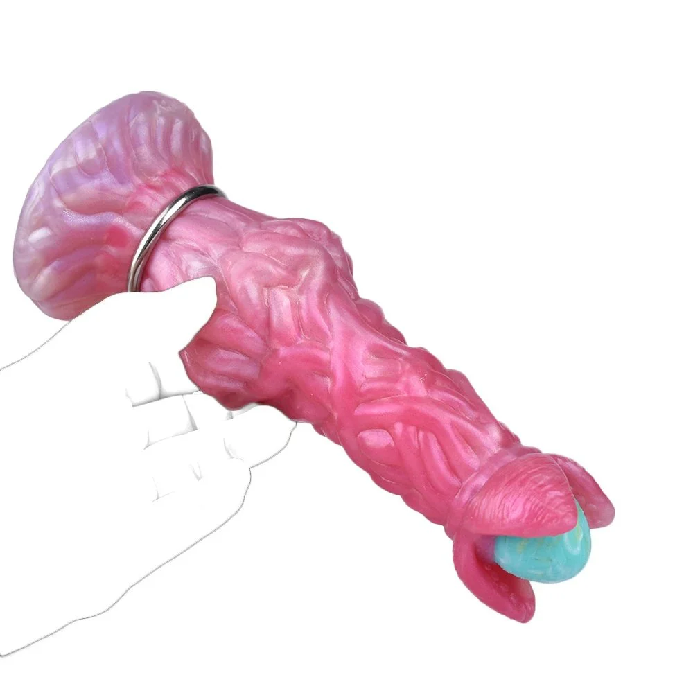 Fantasy alien Pandora Ovipositor Pump Sex Toys Colorful Alien Dildo Female Vaginal Stimulation Anal Plug Laying Masturbator