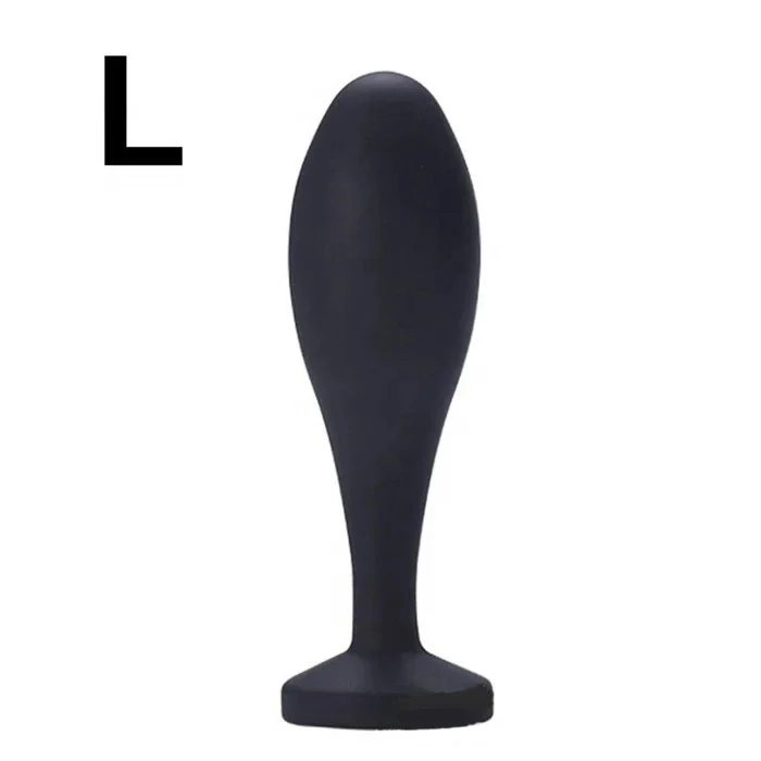 China Manufacturer's Silicone Geisha Anal Plug Jewelry-Style Butt Plug for Adults Men and Women