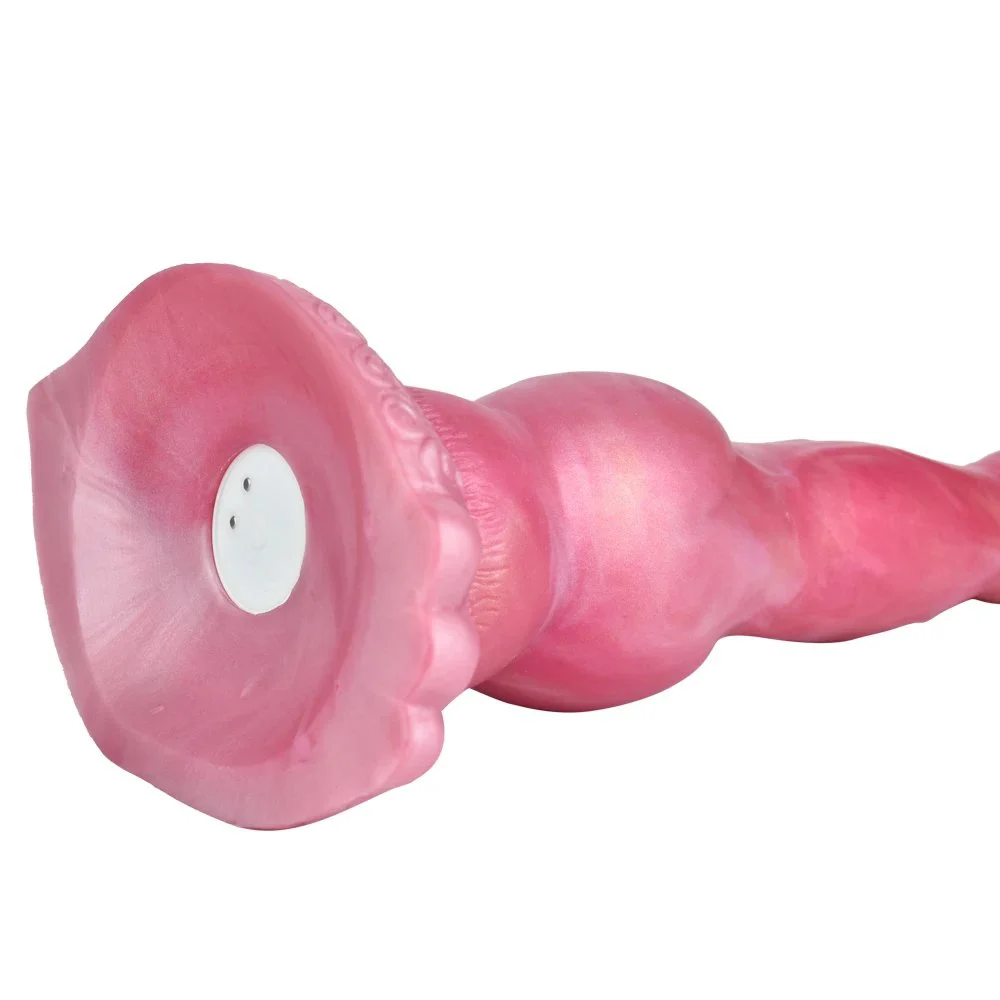10 Frequency Vibration Real Feeling Female Masturbation Dog Dildo Sex Toys Stretching Vibration Penis for Women