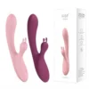 Lilo 10 Speed Rechargeable Dual Motor G Spot Clitoris Stimulator Cute Deer Vibrator