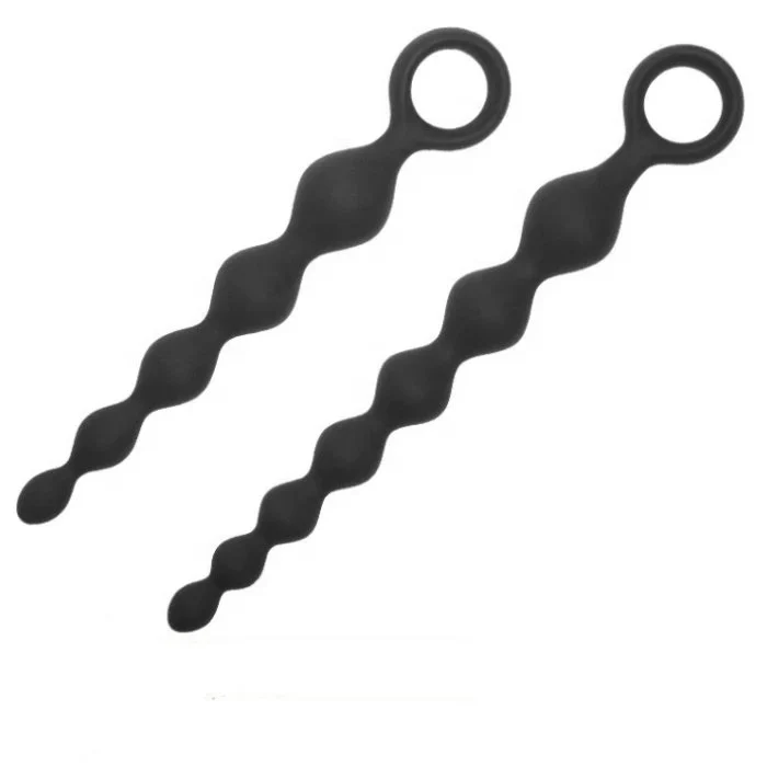 Manufacturer China Silicone Anal Beads Butt Plug Sex Toys for Men and Women