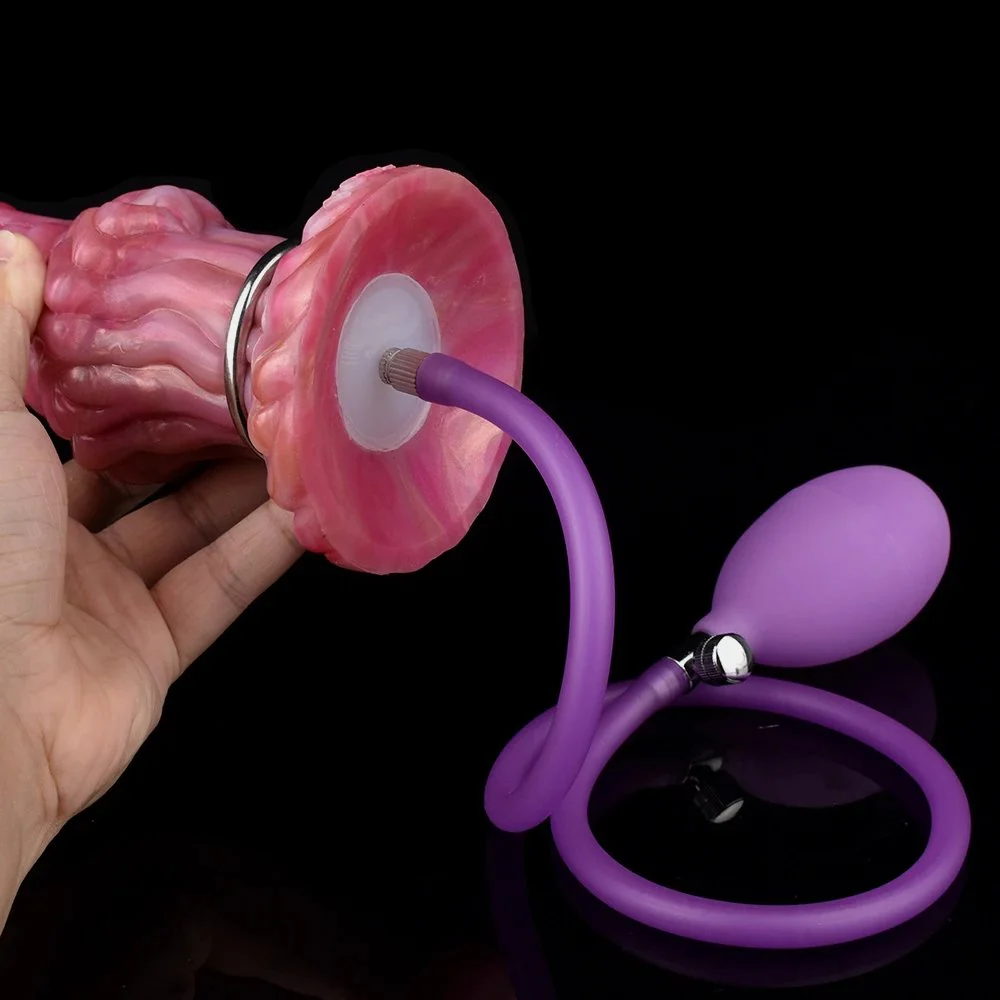 Fantasy alien Pandora Ovipositor Pump Sex Toys Colorful Alien Dildo Female Vaginal Stimulation Anal Plug Laying Masturbator