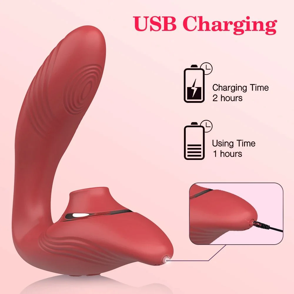 Gelances 20 Modes Sucking Female G-spot Clit Clitoris Sucker Stimulator Dildo Vibrator Sexy Toys for Women