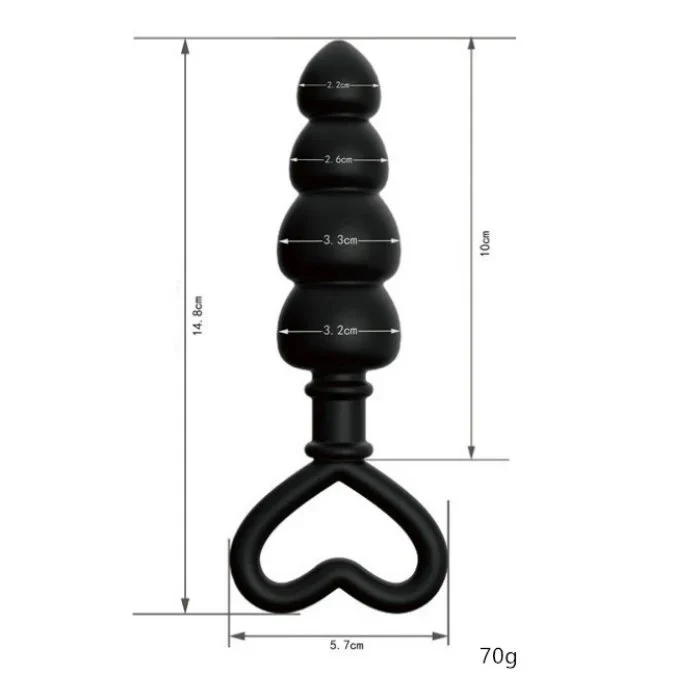 Design Silicone 4 Beads Anal Sex Toys for Men and Women Couples Gay Anal Toys
