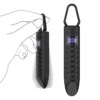 LED Display Lipstick Mini Bullets Vibrator Sex Toy for Women Small AV Wand Female Masturbation