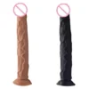 34cm Huge Anal PVC Realistic Big Dildo with Suction Cup for Women Masturbation