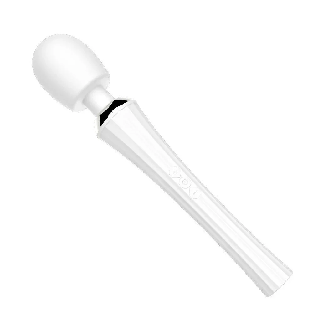High-Power Adult Sex Toys for Women & Couples Quiet & Waterproof Clitoral Stimulation Wand Massager G-Spot Vibrator