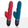 Mini Adult Women's Sex Toys USB-Powered Clitoris Vibrator Wand 10 Speed Dildo Dual Motors Waterproof Direct