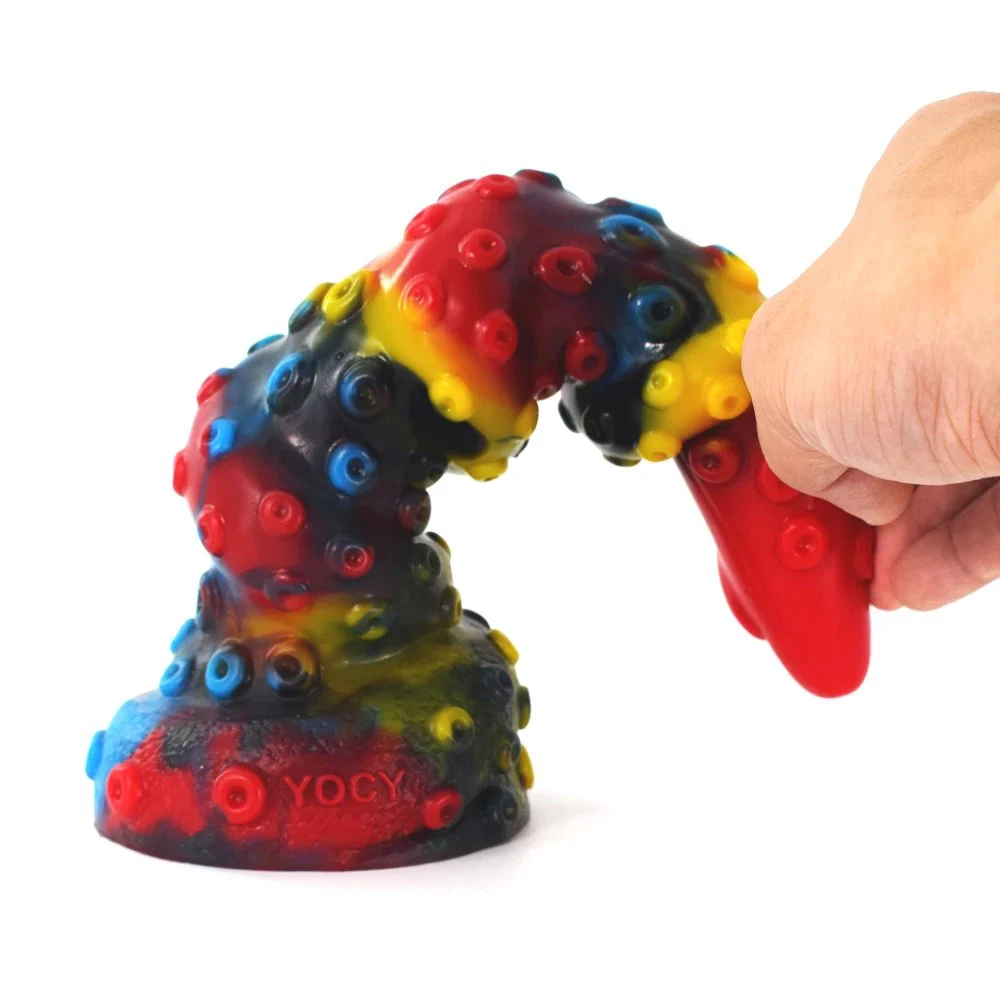 Ancient Mythical Beast - Dragon with wings Plastic Penis Sex Tool Box Package Sex Male Dildo for Women Silicone Rubber