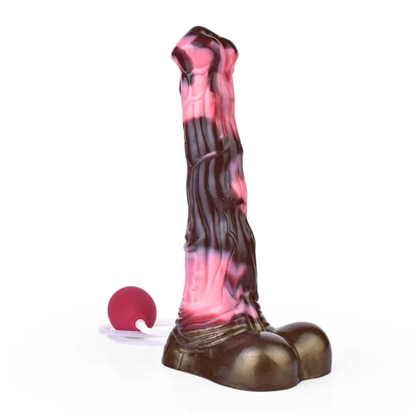 Phantom Night Squirting Toys Animal Horse Dildo Adult Ejaculation Sex Toys Butt Plug Masturbation for Woman