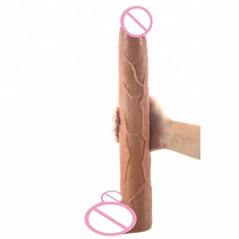 15.5inch Super Long Dildo Realistic Artificial Penis Dildo 39.5cm Strong Big Huge Cock Dildo for Women Female Masturbation Toys