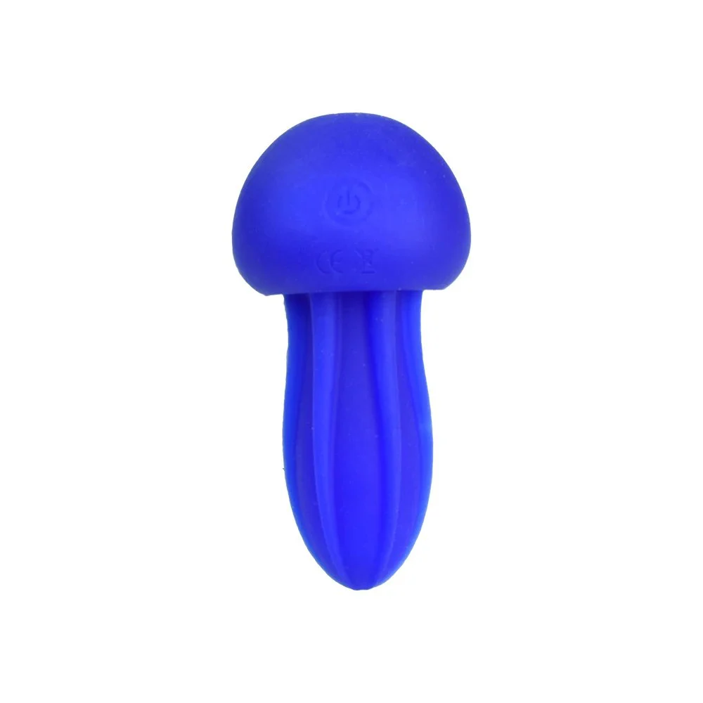 Jellyfish Shape Cute Sex Toy Silicone Vibrator Clitoral Massage Prostate Stimulation Sex Toy for Women