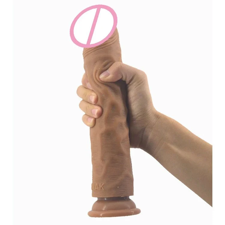 Realistic 9inch Big and Thick Dildo Artificial Penis Rubber Penis Toys Sex Adult Dildo Realistic for Female