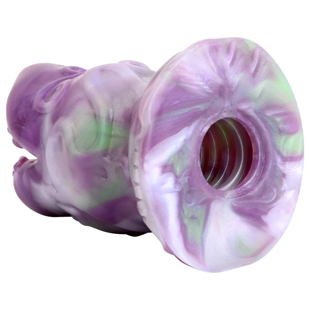 Fantasy Tentacle Hollow Anal Plug,Silicone Butt Plug Hollow ,silicon Dilators,Expanding Anal Dilator Male Masturbation