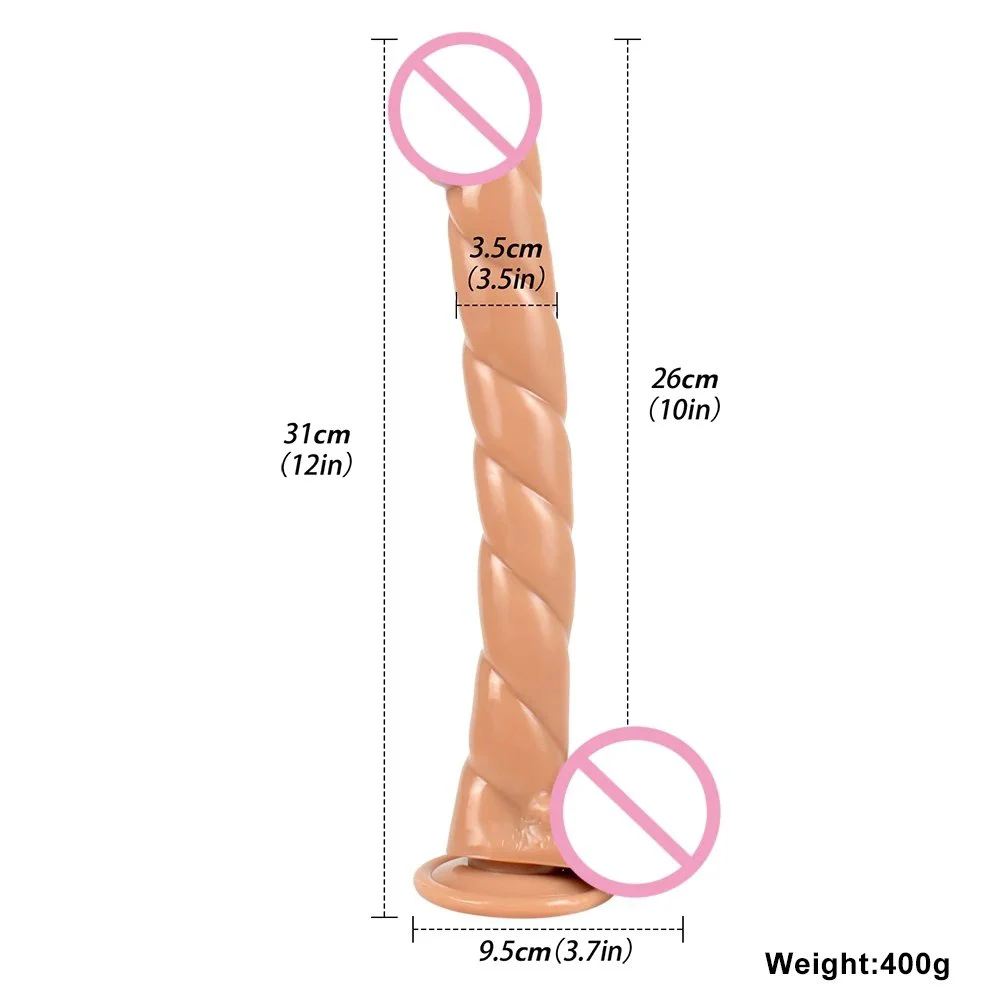 31cm 12inch Body Safe Real Penis Realistic Dildo Sex Toys for Women Adult Product Big Dildos for Female