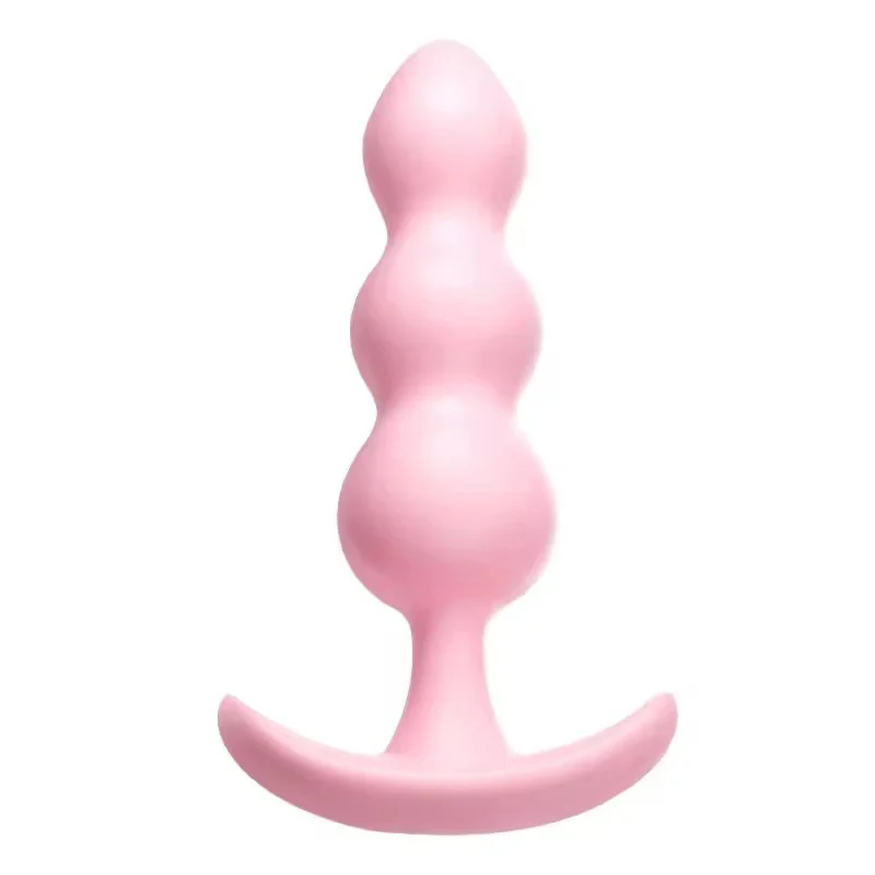 Mystery Jelly Unisex Soft Silicone Waterproof Eco-Friendly Anal Plug Adult Sex Toys