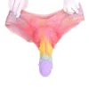 Silicone Hollow Strapon Penis Pants Dildo for Man Realistic Cock Sleeves Masturbators Penis Sex Toys for Man Woman Adult Cosplay
