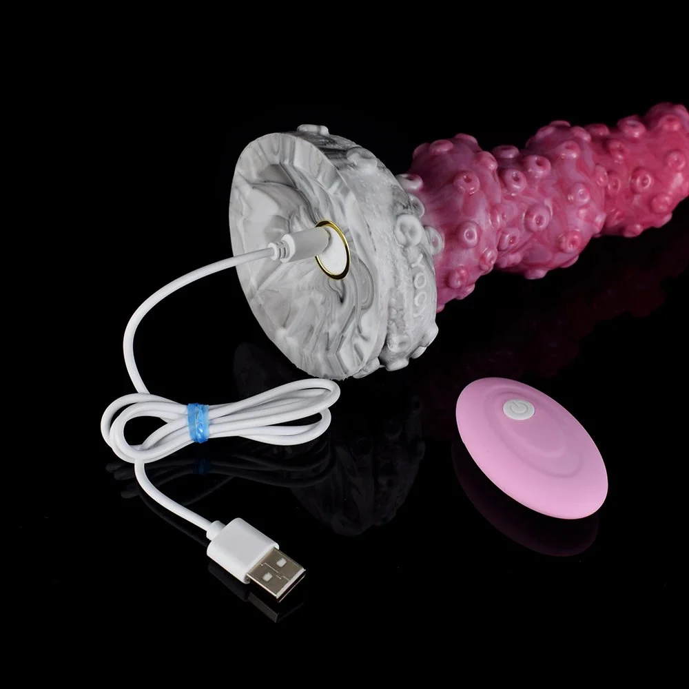 2 in 1 Bullet Vibrator 10 Speeds Anal Butt Plug Octopus Tentacle Dildo Silicone Fantasy Sex Toy Flirt Goods for Adults 18
