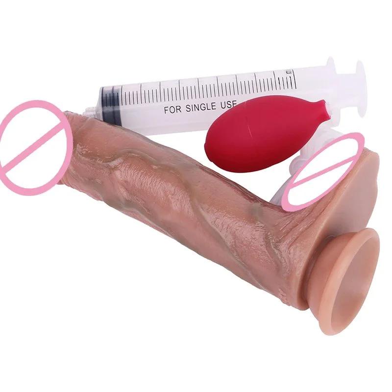 4.5 24cm Realistic Dildo,huge Dildo,dildo for Women Huge Realistic,strap on Dildo for Man,ejaculating Dildo,Squirting Dildo