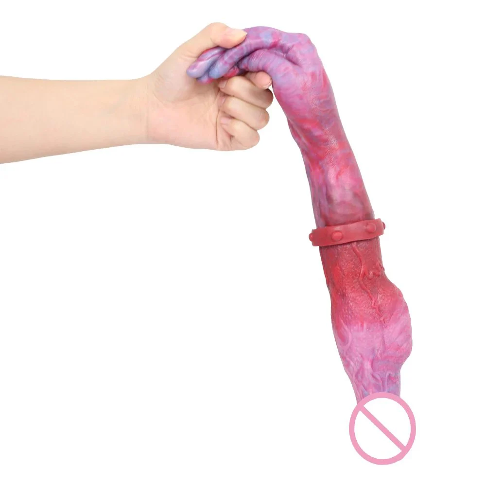 41cm Long Silicone Female Masturbation Device Realistic Double Headed Dildo Sex Toys for Lesbian Sex