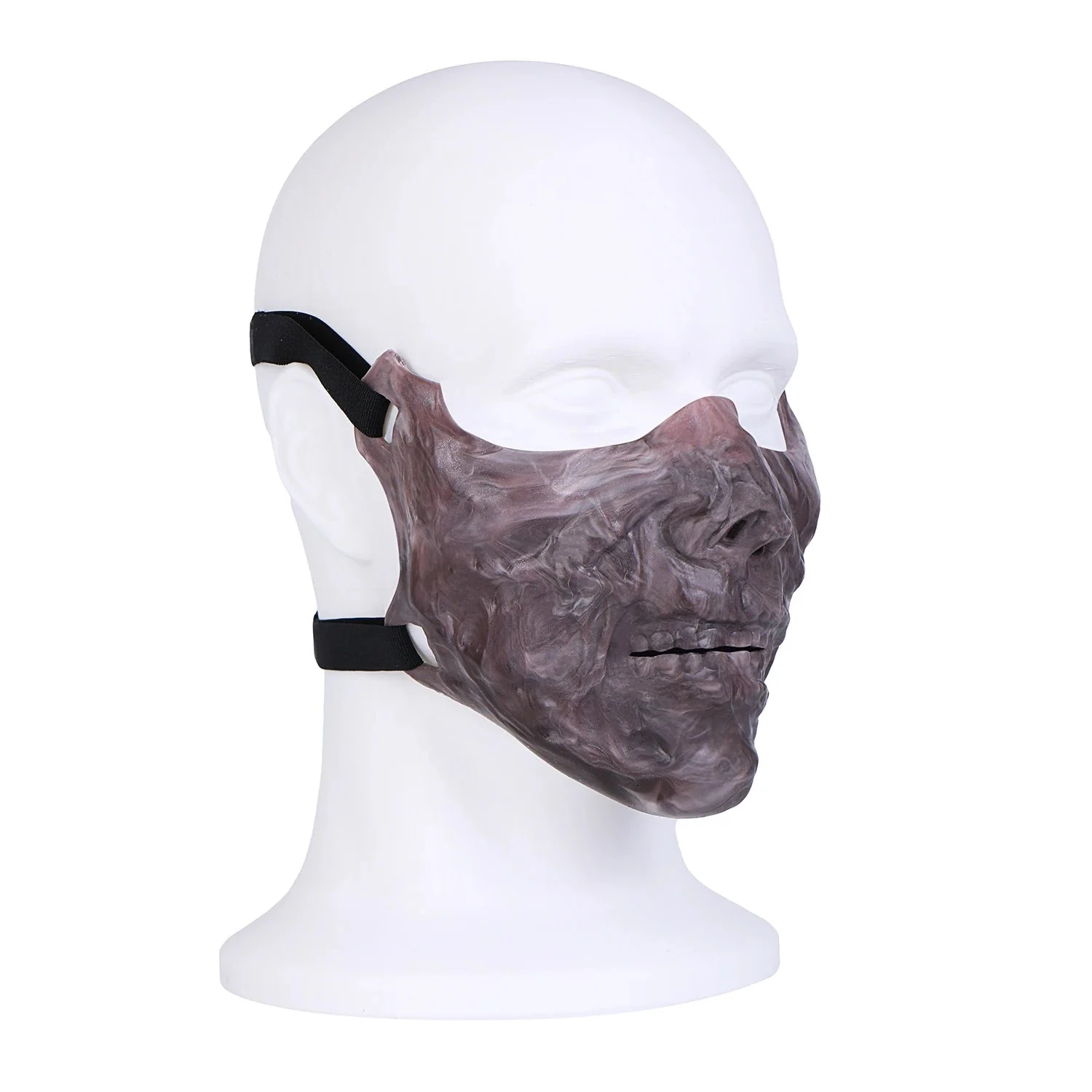 Beast-Inspired Half-Face Mask for Roleplay Experience Raw Submission with This Realistic Adult Toy