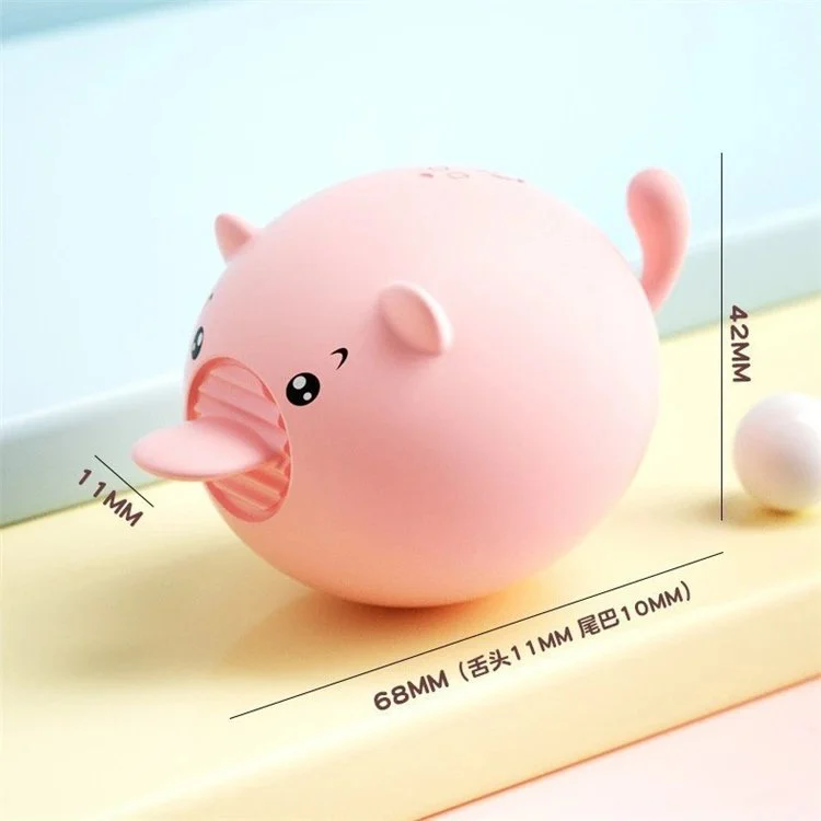 Lilo Vibrator Sex Toys for Women Nipple Clitorals Stimulator 10 Frequency Tongue Licking Mini Pig Vibrator