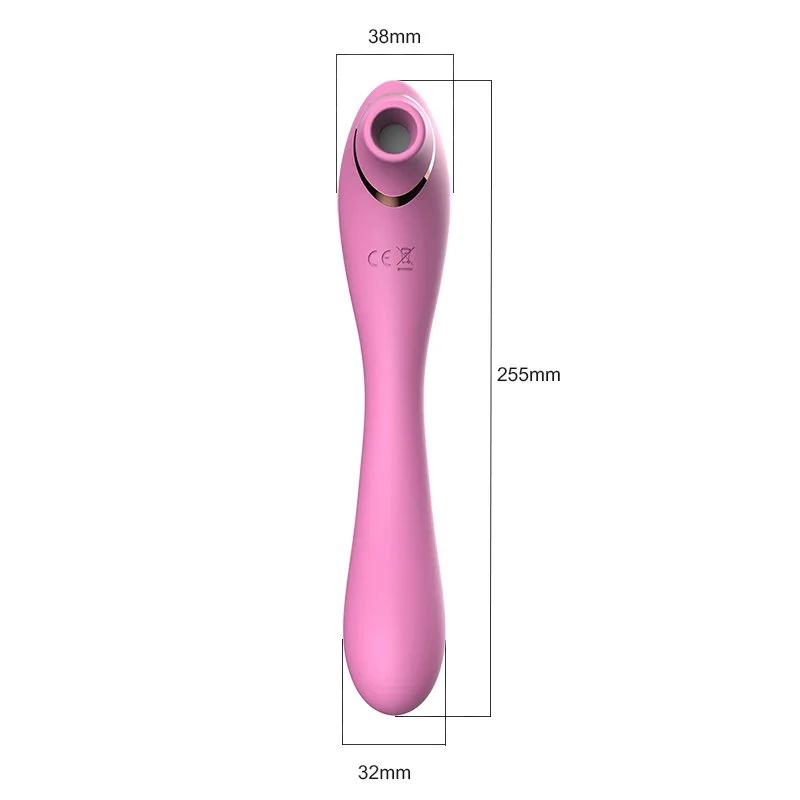 Foreplay Sex Vibrator Bend Suck Queen Stimulating Anal Sex Toy Av Vibrator