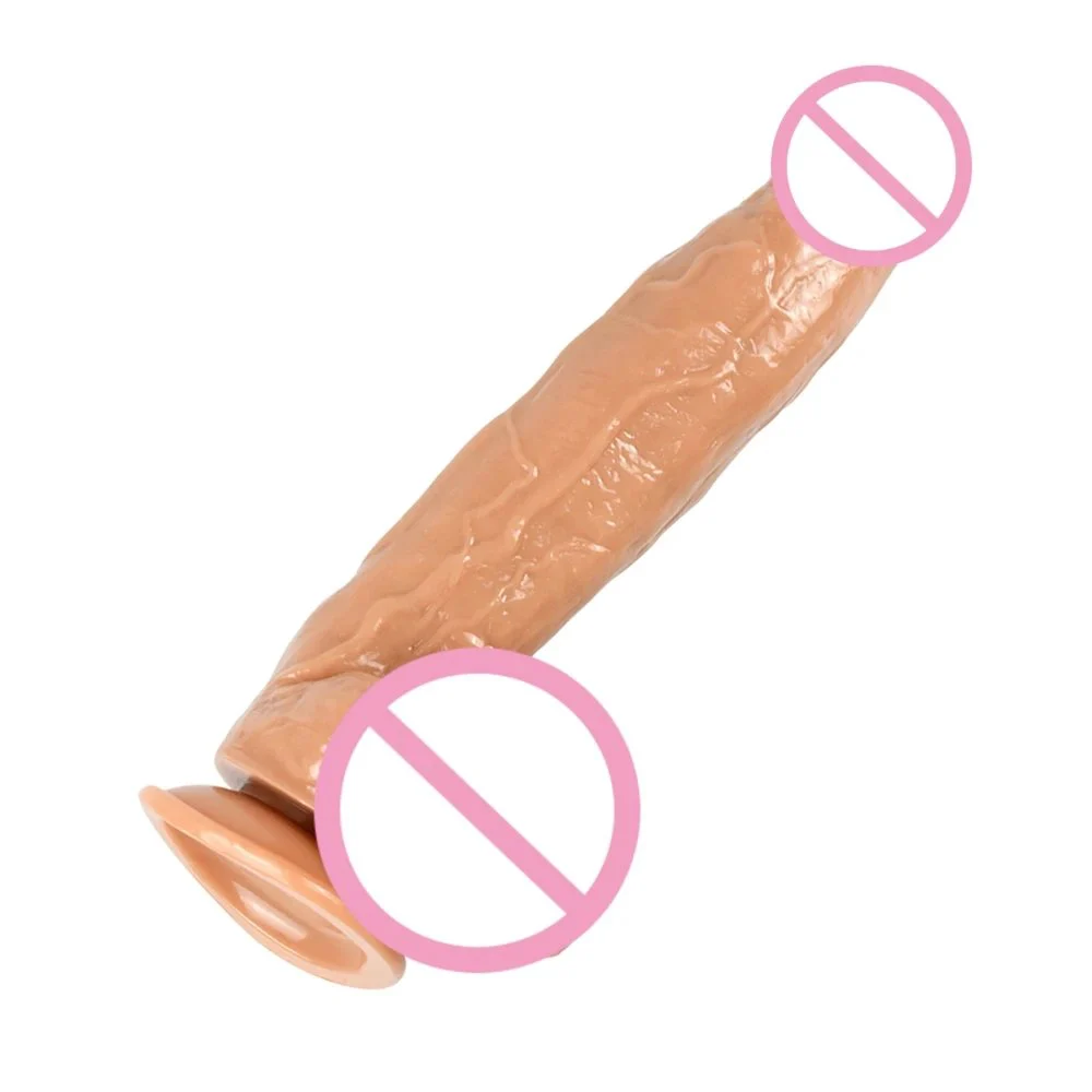 28cm 11.02inch Body Safe Real Penis Realistic Dildo Sex Toys for Women Adult Product Big Dildos for Female