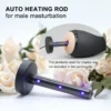 Pocket Pussy Accessories USB Heating Rod Warm Stick Vagina Warmer Erotic Sex Toys Automatic Heating Rod for Male Masturbation