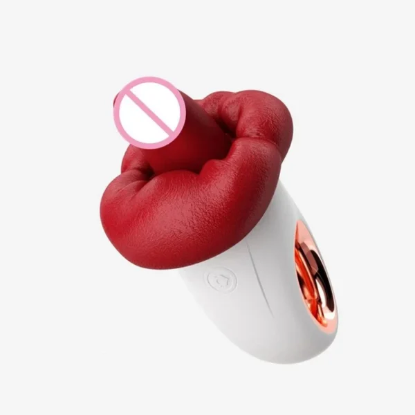 Multi-frequency Sex Toys for Women Vibration Massager Stick Tongue Licking Vibrator for Woman Sucking Vibrator for Female