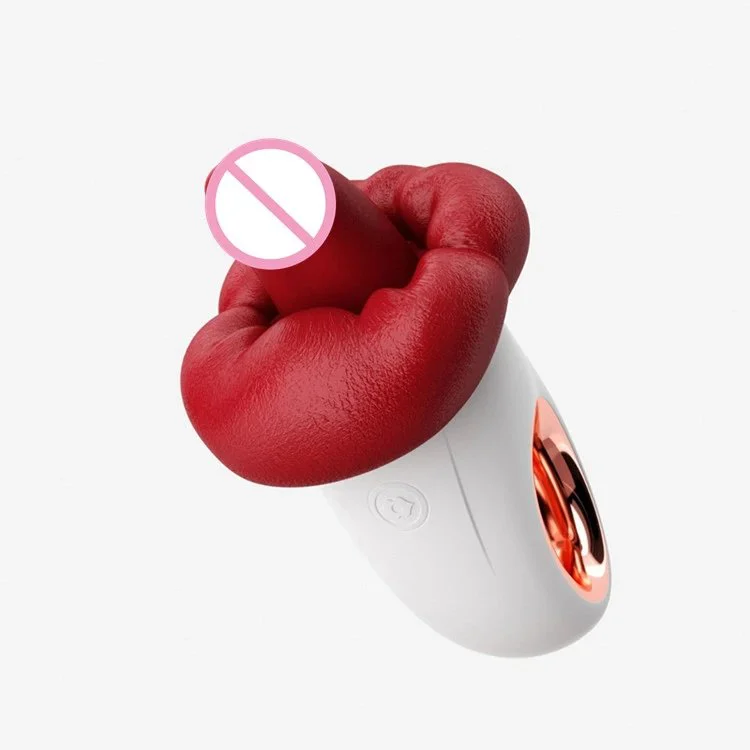 Multi-frequency Sex Toys for Women Vibration Massager Stick Tongue Licking Vibrator for Woman Sucking Vibrator for Female