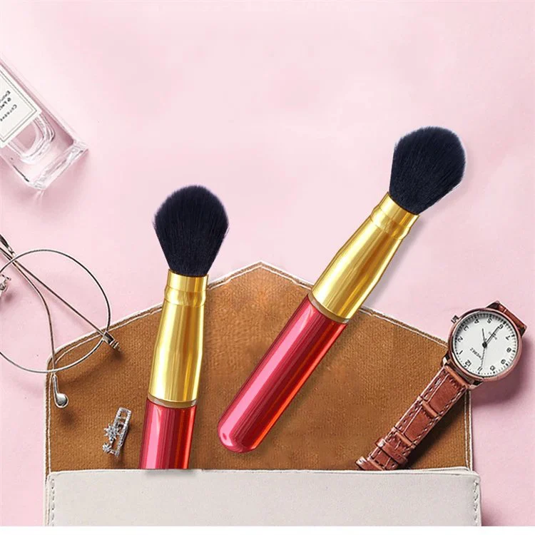 Multi-speed AV Wand Massager Nipple Clitoral Stimulation Vibrating Makeup Brush Vibrator Sex Toys Women