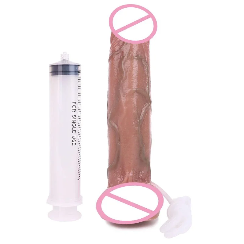 4.5 24cm Realistic Dildo,huge Dildo,dildo for Women Huge Realistic,strap on Dildo for Man,ejaculating Dildo,Squirting Dildo