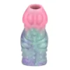 Tendril Geist Galactic Charm Two Sizes Opening Design Male Penis Extender Silicone Material Increase Penis Size