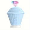 Ice Cream Sucking Cake Vibrating for Clitoral and Anal Stimulation Nipple Sucking Couples' Sex Toy ABS+Silicone IPX7 Waterproof