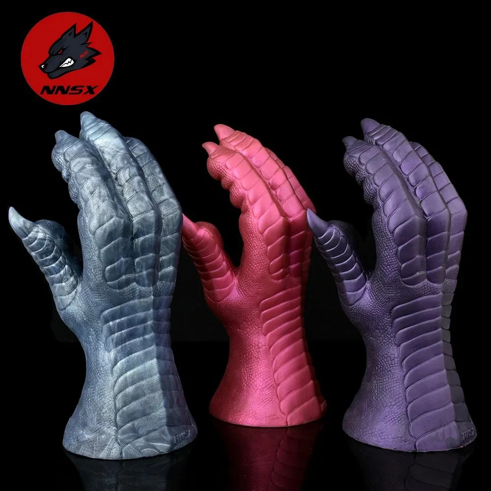Silicone Dragon Claw Masturbator Sexy Toys Fantasy Animal Clitoral Nipple Stimulation Unisex