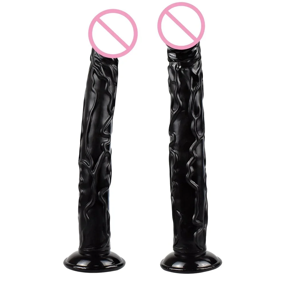 34cm 13.38inch Body Safe Real Penis Realistic Dildo Sex Toys for Women Adult Product Big Dildos for Female