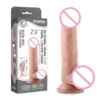 Plug Flesh Dildos Double Tpe Realistic Soft Waterproof Flexible Strong Suction Cup Dildo